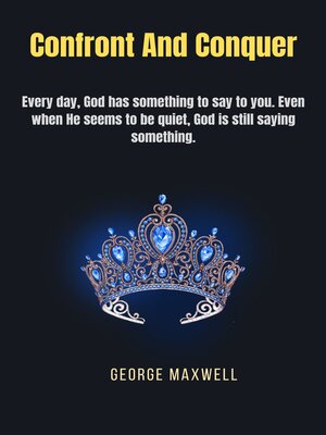 cover image of Confront and Conquer